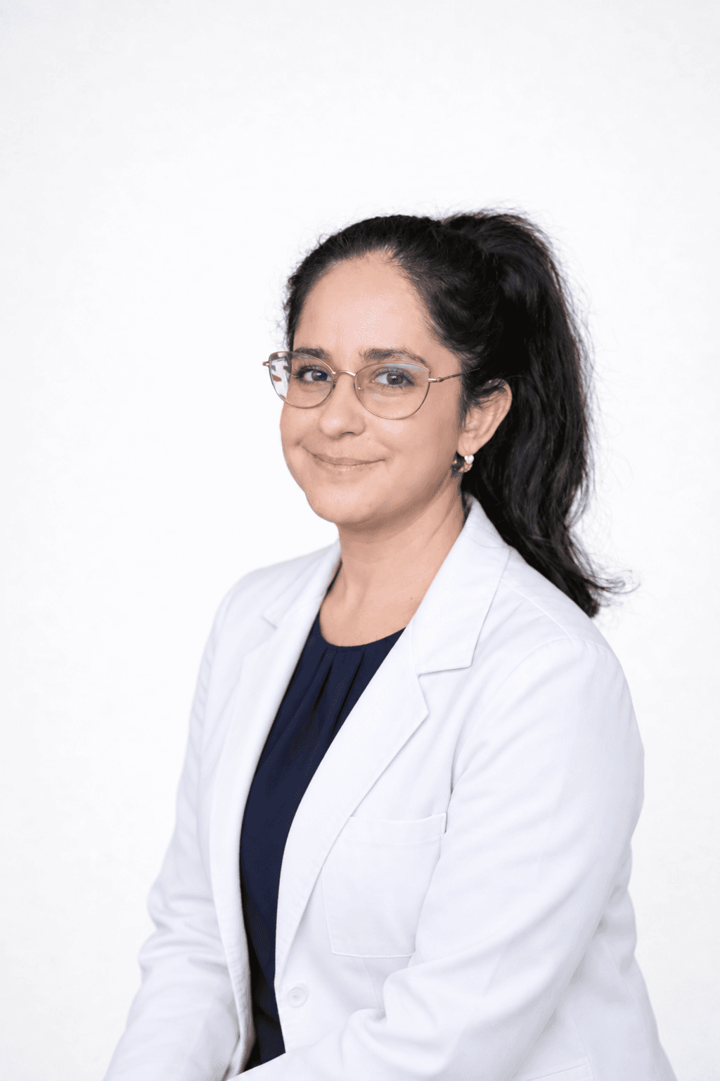 Retrato de la Dra. Ana Talamantes